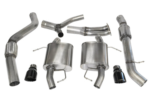 Cat-Back CORSA Exhaust System 14861BLK
