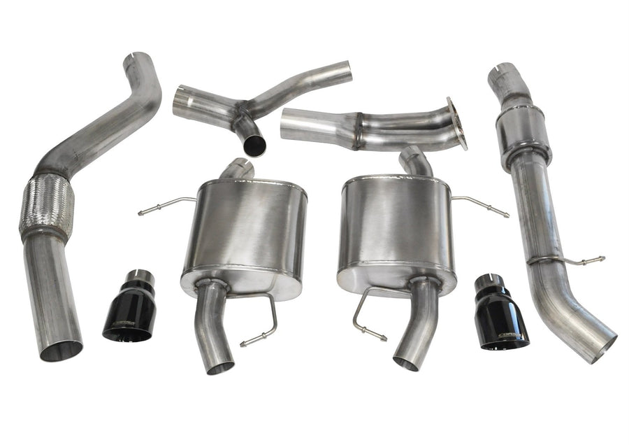 Cat-Back CORSA Exhaust System 14861BLK