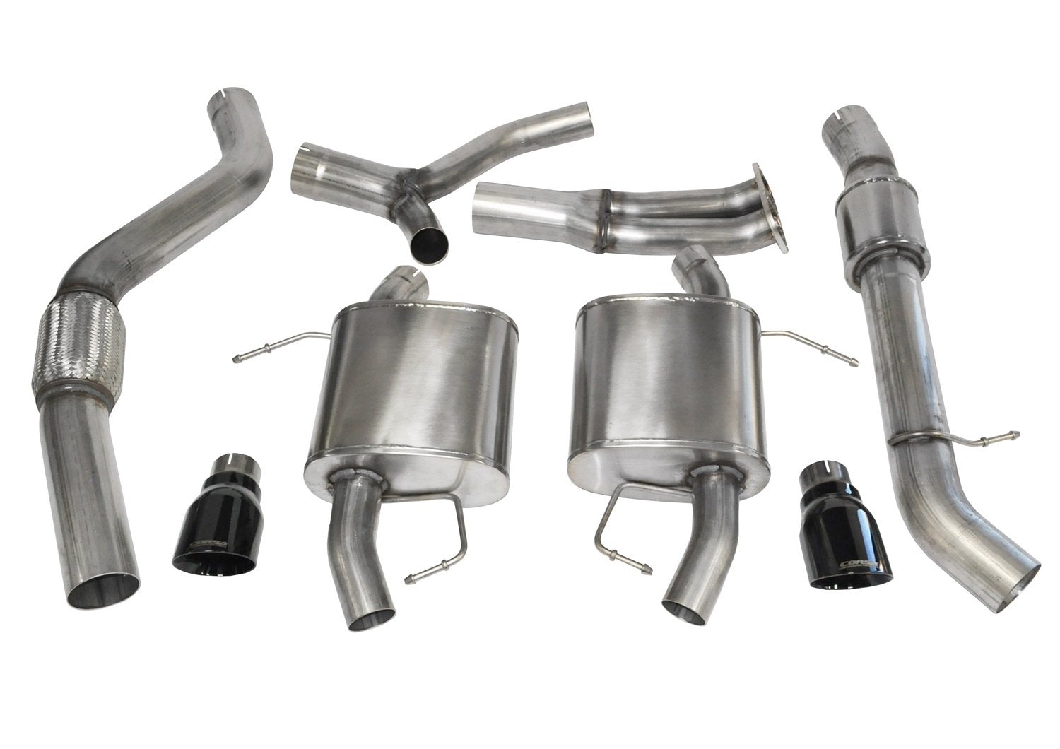 Cat-Back CORSA Exhaust System 14861BLK