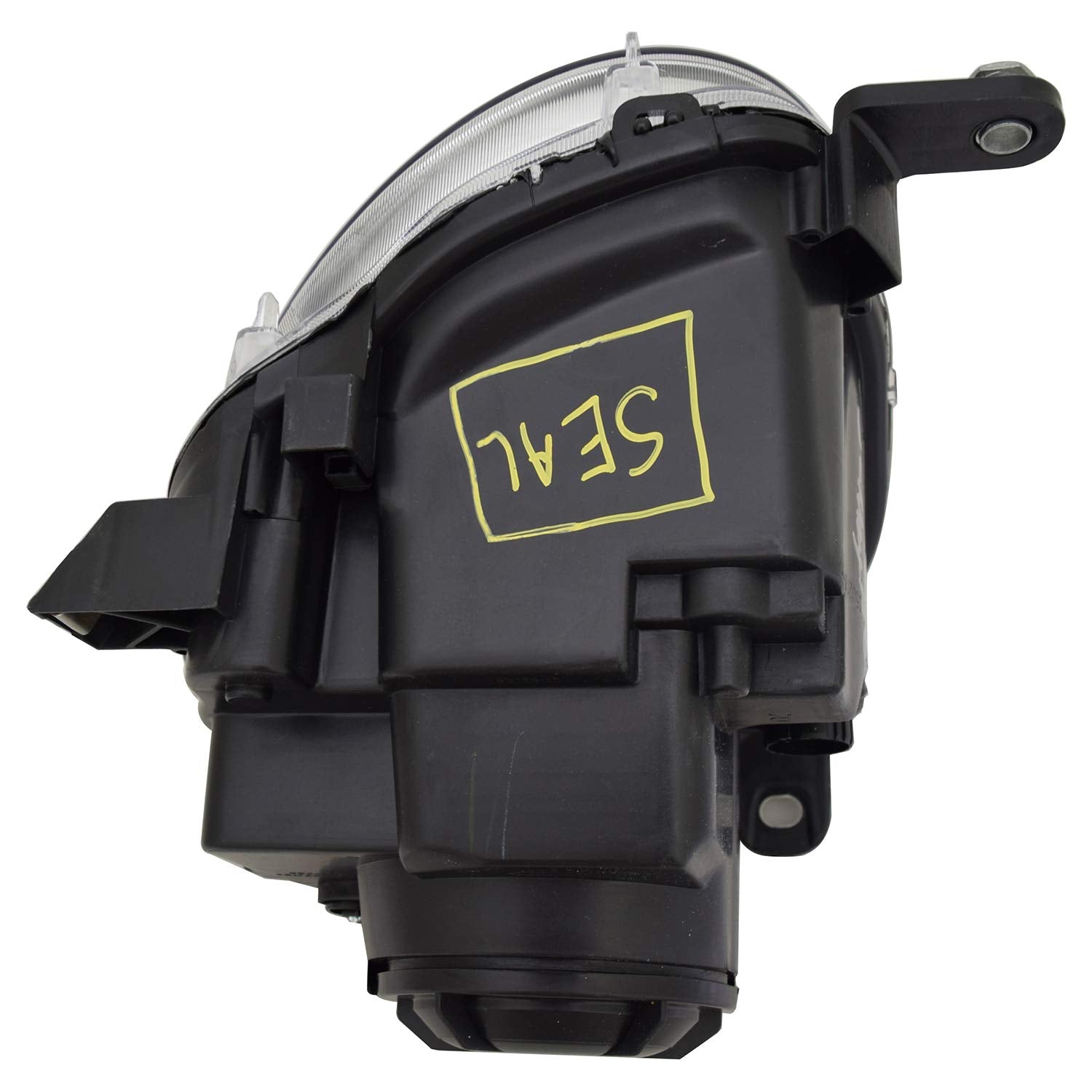 Right TYC Headlight Assembly Compatible with 2012-2019 Fiat 500