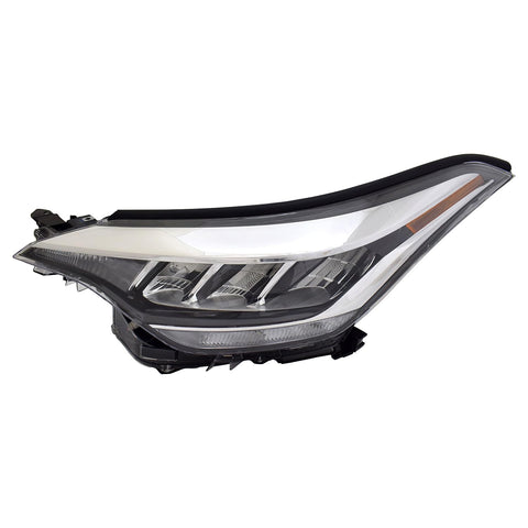 Front Left TYC 20-17504-00 Headlight Assembly