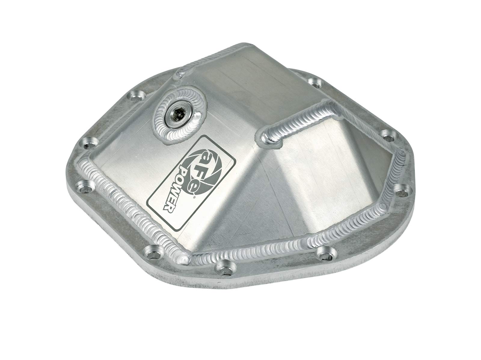 aFe POWER Differential Cover Street Series Fabricated Aluminum - #46-71230A - Jeep Wrangler (TJ/JK) 97-18