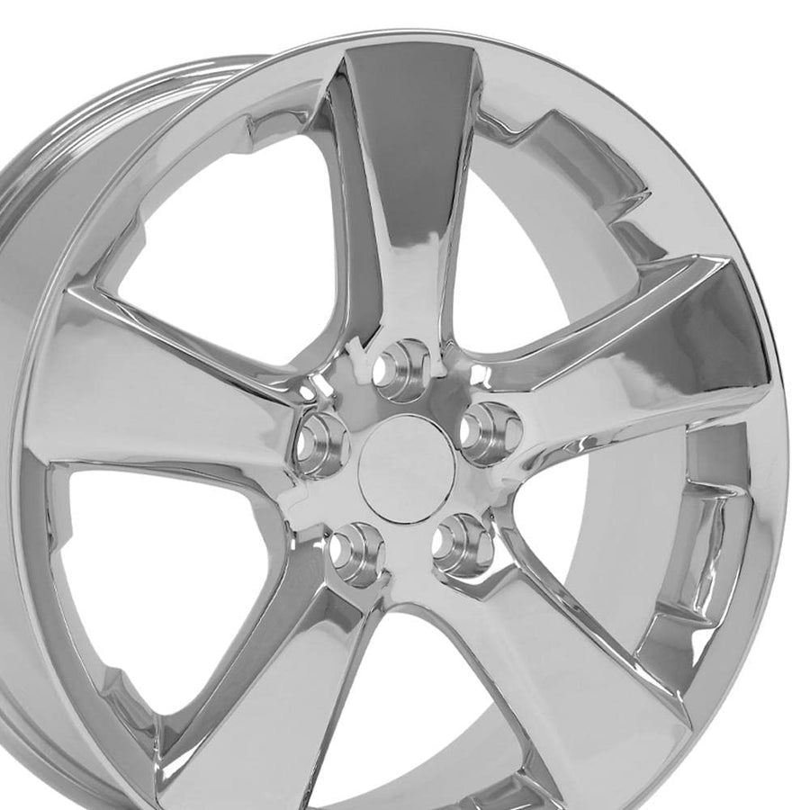 Chrome Wheel OE Wheels LLC LX03-18070-5450-35C Painted (18 x 7. inches /5 x 114 mm, 35 mm Offset)