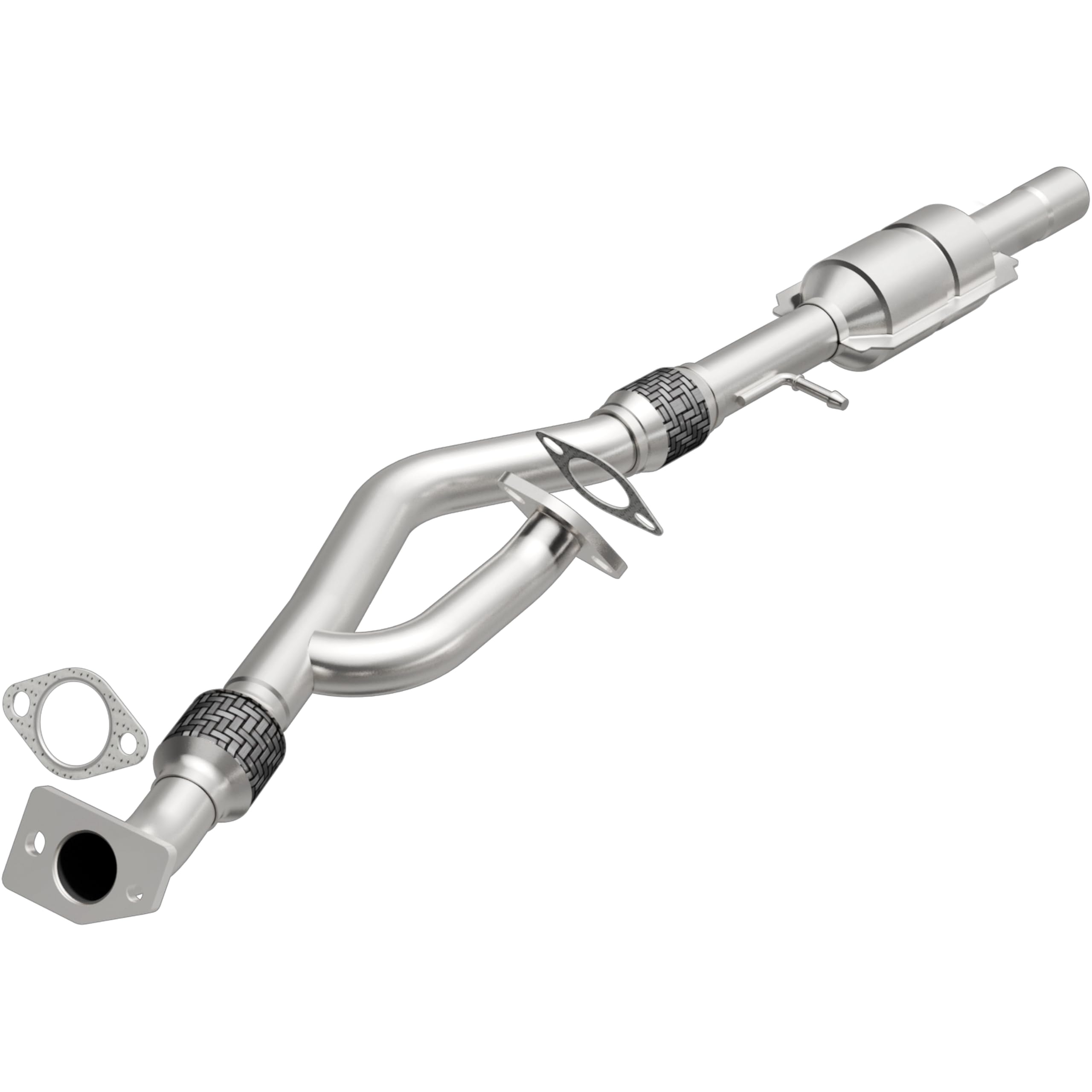 Catalytic Converter MagnaFlow 23859: HM Grade, Direct-Fit, Compatible with 2001-2004 Hyundai Santa Fe (Federal/EPA Compliant)