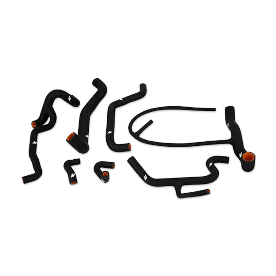 Mishimoto Silicone Radiator Hose Kit MMHOSE-GLF-95BK Fits Volkswagen Golf VR6 1995-1998 Black