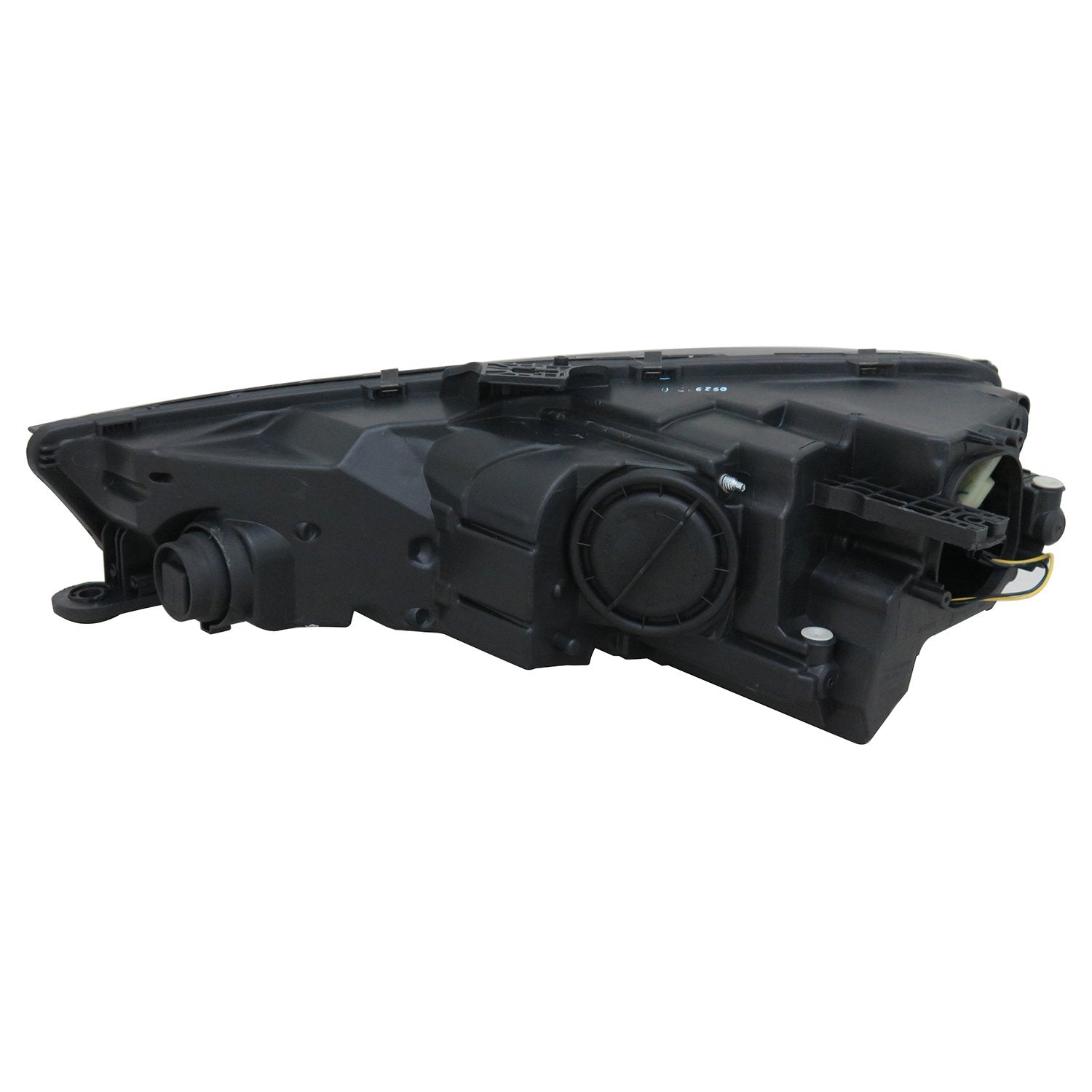 Right TYC Headlight Assembly Compatible with 2017-2019 Audi A4
