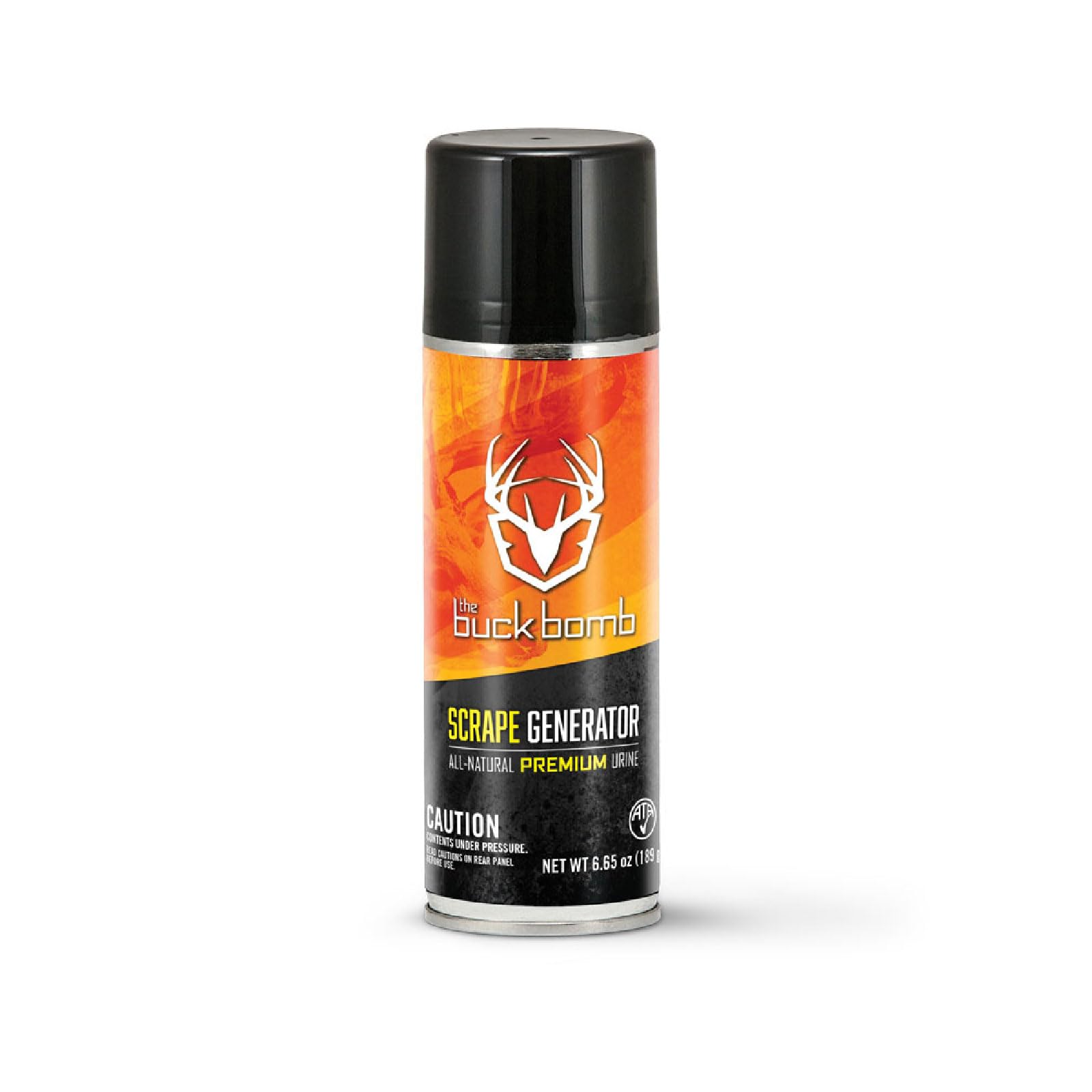 Buck Bomb Hunters Specialties Natural Scrape Generator Aerosol Scent | Deer Buck Lure Hunting Primetime Pre-Rut Scent Attractant for Hunting, 6.65 Oz (189 g.)