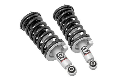 2" Rough Country N3 Lifted Strut Pair for 2017-2024 Nissan Titan - 501092