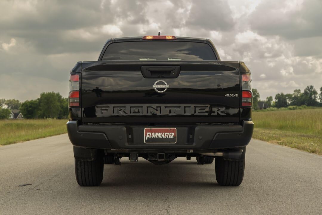 Flowmaster Flow FX 718149 Cat-Back Exhaust 409 Stainless 2.50 in. Dual Side Exit