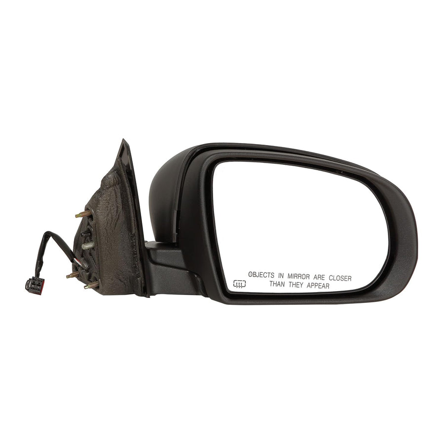 DOT Certified Mirror ACK For Jeep Cherokee 2014 15 16 17 2018 Power Heated Black Passenger Side (Textured) | 68164060AD | CH1321373