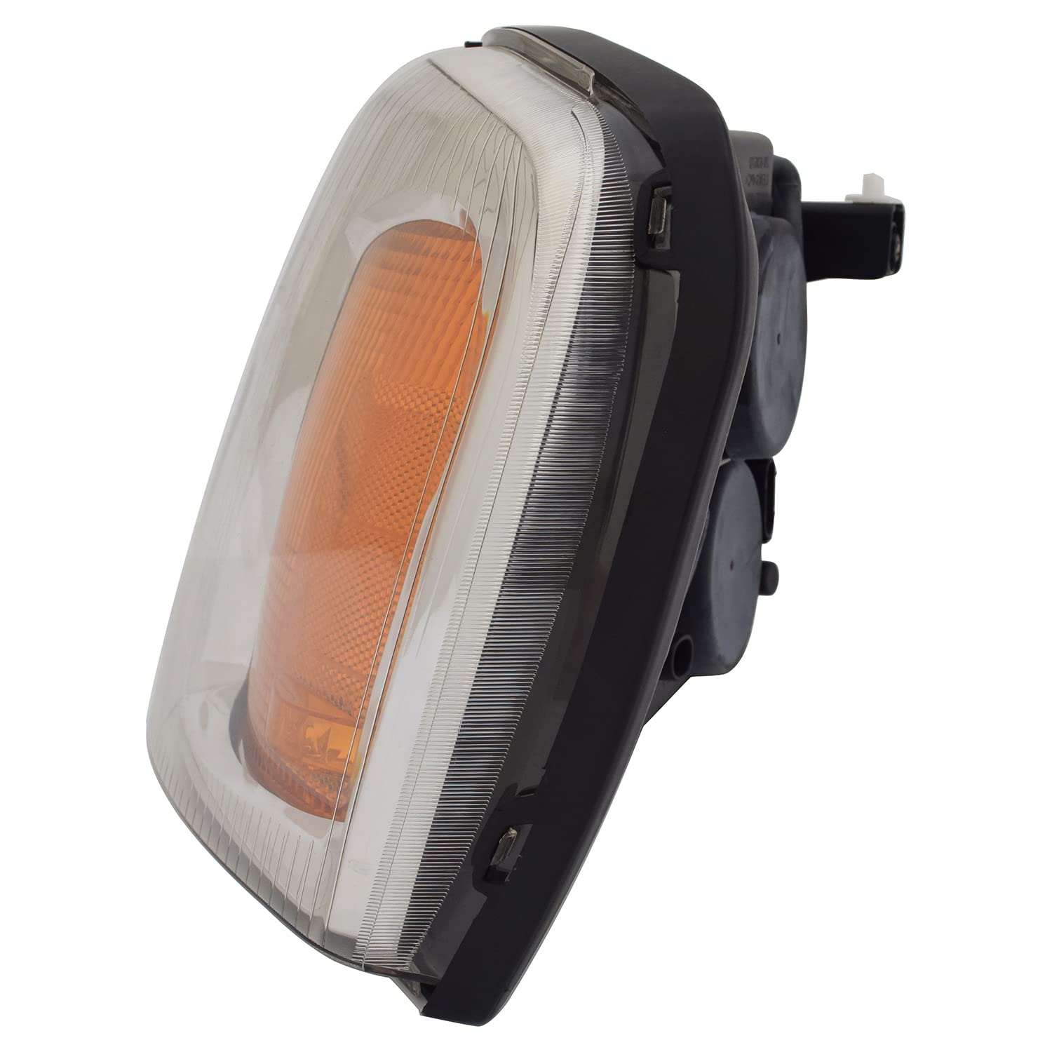 Left TYC Headlight Assembly Compatible with 2002-2008 GMC Envoy