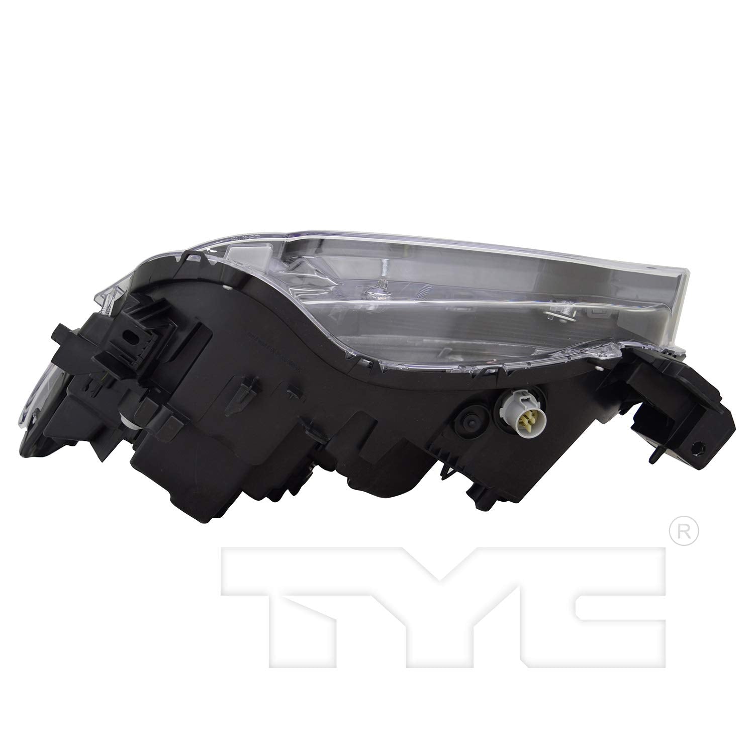 Right TYC Headlight Assembly Compatible with 2017-2021 Mazda CX-5