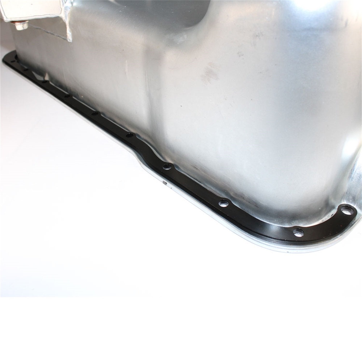 Oil Pan Reinforcement Rails Ford, Steel, Black Paint, Small Block Ford, Kit