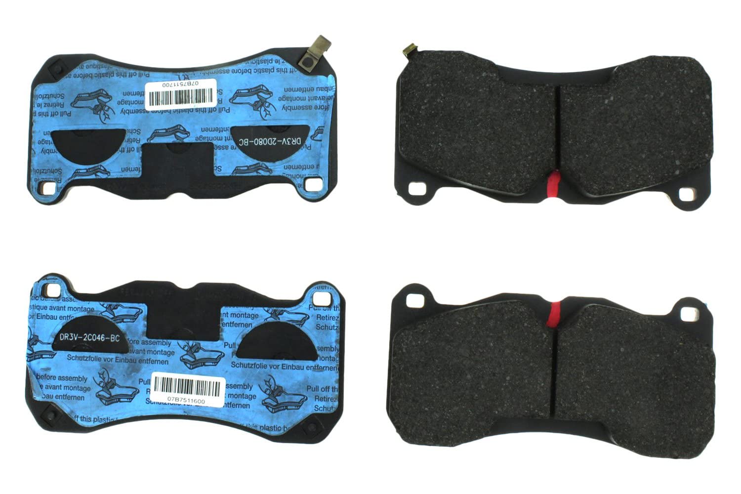 Brake Pad Centric (104.16660)