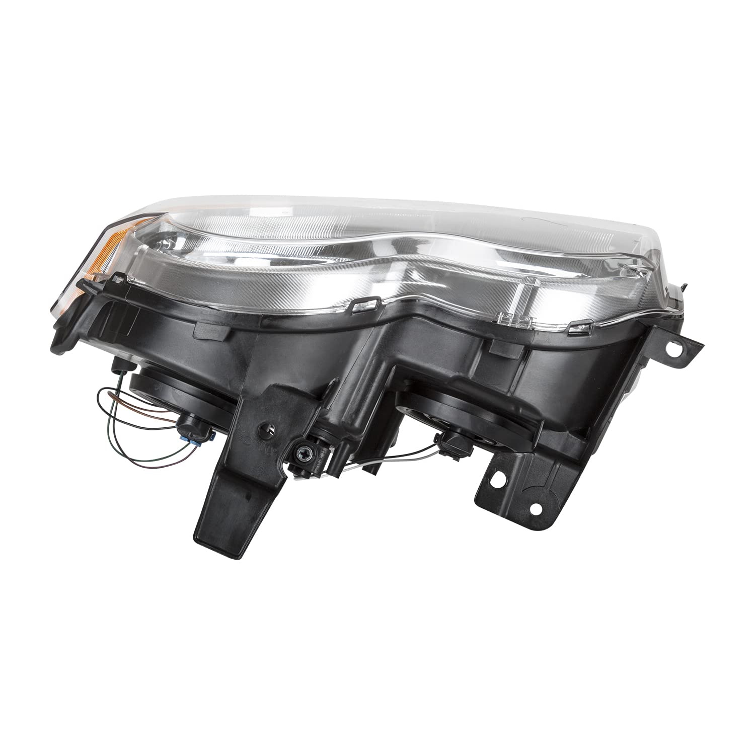 Left TYC Headlight Assembly Compatible with 2008-2010 Jeep Grand Cherokee