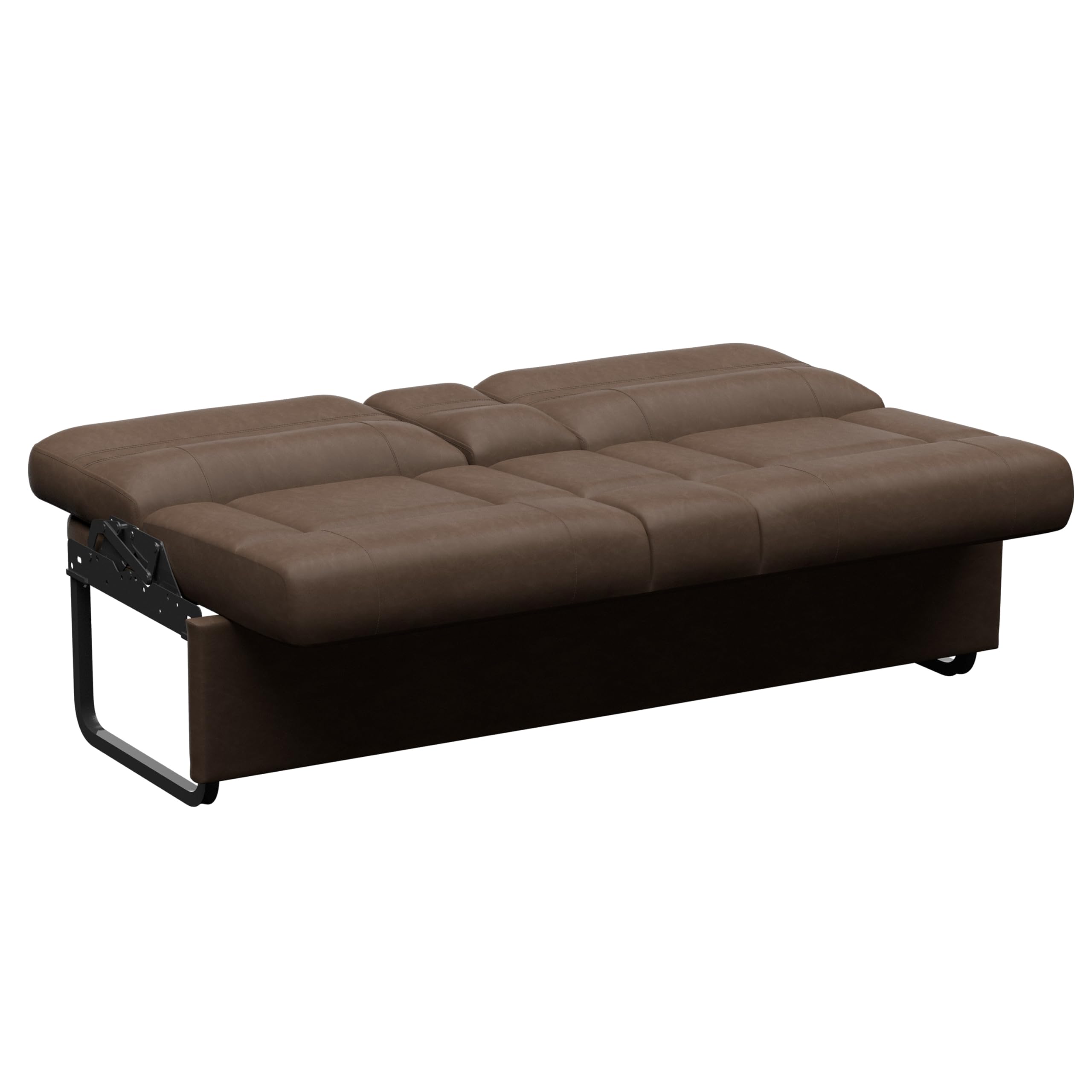 62" Thomas Payne Signature Satula RV Jackknife Sleeper Sofa with Matching Kickboard, Easy Transition, High-Density Foam Cushioning, Fold-Down Center, Dual Cupholders - 2024044387