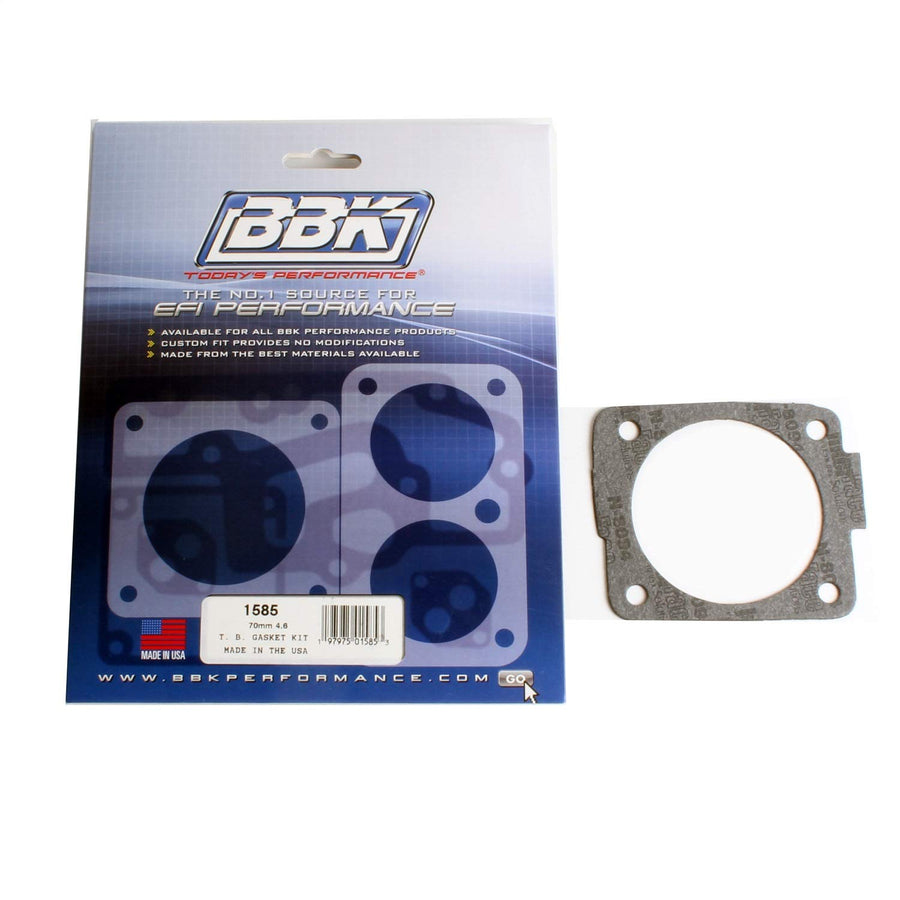 70/75mm BBK Throttle Body Gasket Kit for Ford 4.6L