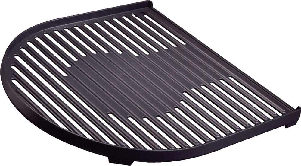 Coleman RoadTrip Swaptop Grills Full-Size Cast Iron Griddle & Grill Grate, Easy-To-Clean Cast Iron, Durable & Versatile, Ideal for Camping, Tailgating, & Home Use, 142 Sq. In. Cooking Area