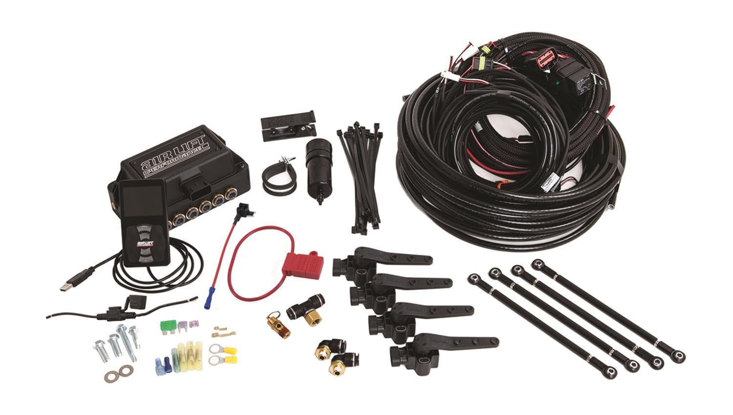 Air Lift Performance 3H(3/8In Air Line,No Tank,No Compressor) Air Lift Company 27695