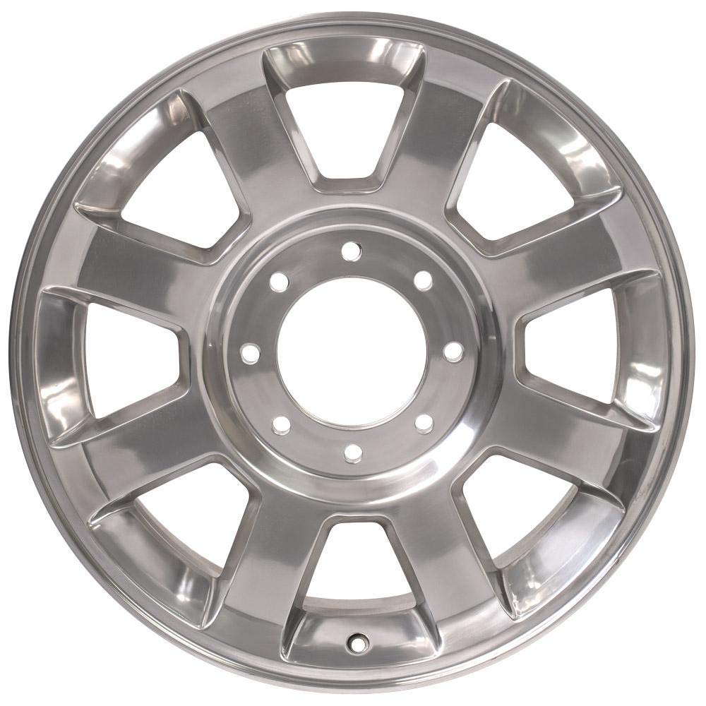Polished Wheel OE Wheels LLC FR78-20080-8170-40P Painted (20 x 8. inches /8 x 170 mm, 40 mm Offset)