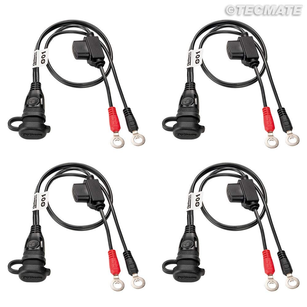 Cable OptiMate O-01x4, ring terminal harness, powersport