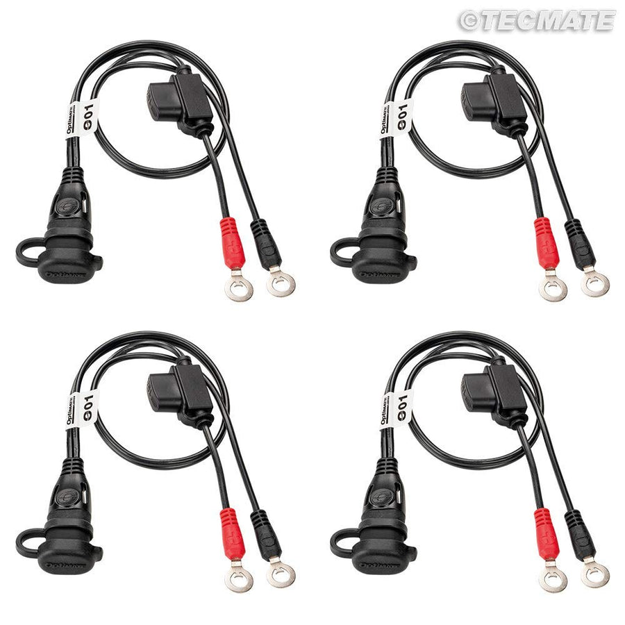 Cable OptiMate O-01x4, ring terminal harness, powersport
