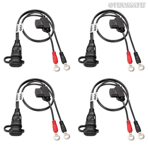 Cable OptiMate O-01x4, ring terminal harness, powersport