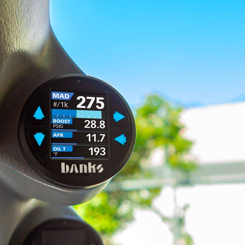 Banks Power 20-21 3.0L Eco Derringer Ram 1500 (Gen 2) w/iDash 1.8 DataMonster