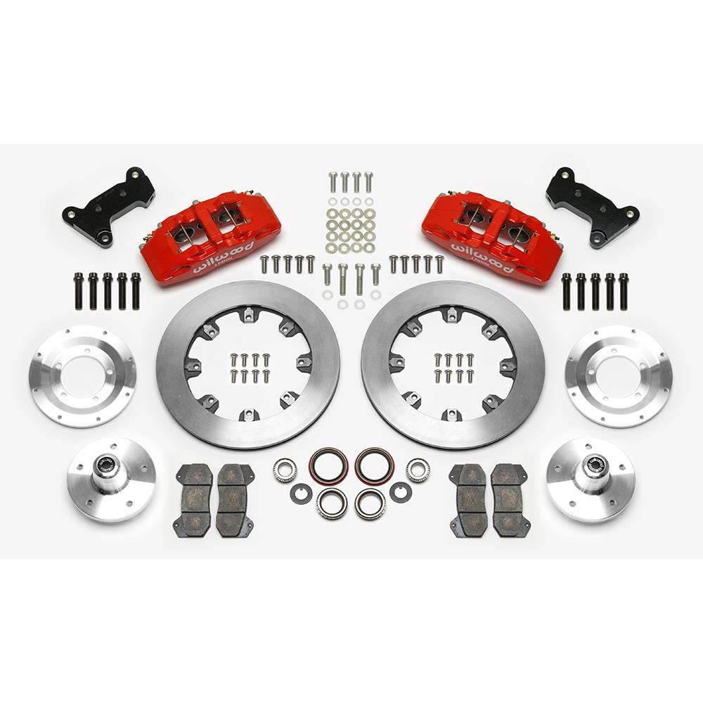 Red DP6A Front Hub Kit,12.19"