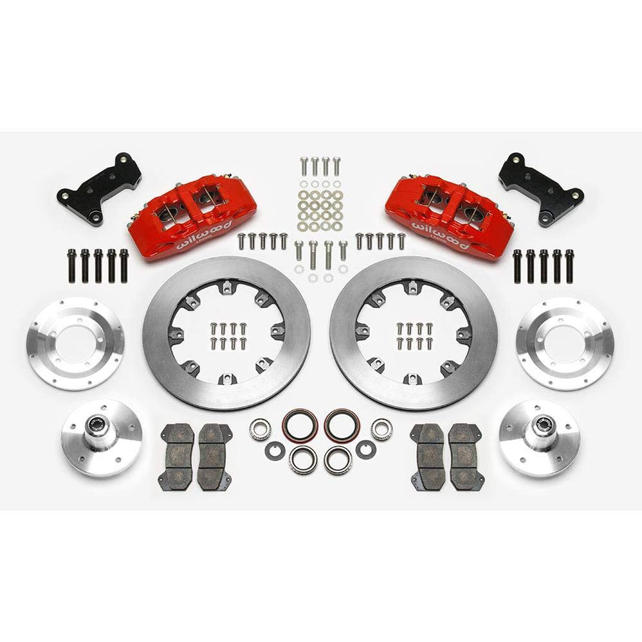 Red DP6A Front Hub Kit,12.19"