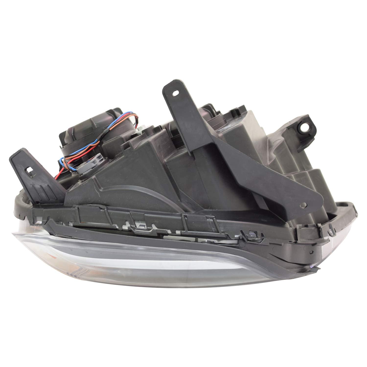 Right TYC Headlight Assembly Compatible with 2016-2017 GMC Terrain