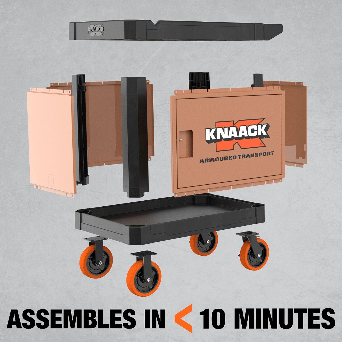 Knaack Industrial Products Armoured Transport KAT-01
