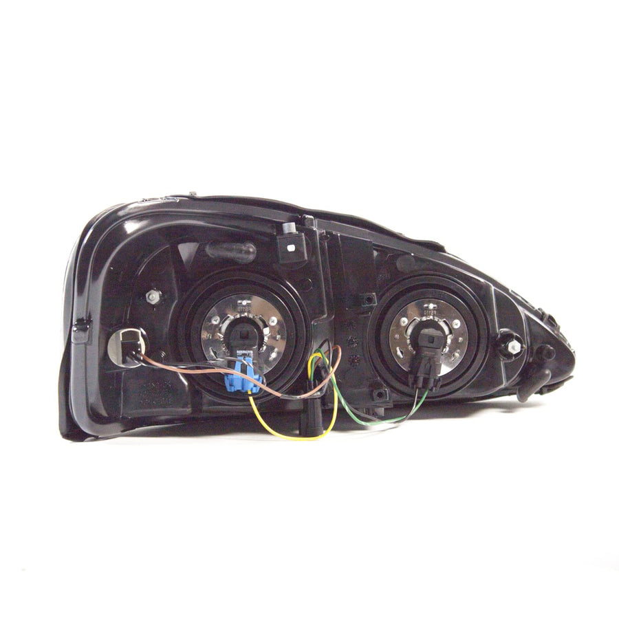 Left TYC Headlight Assembly Compatible with 2004-2008 Pontiac Grand Am