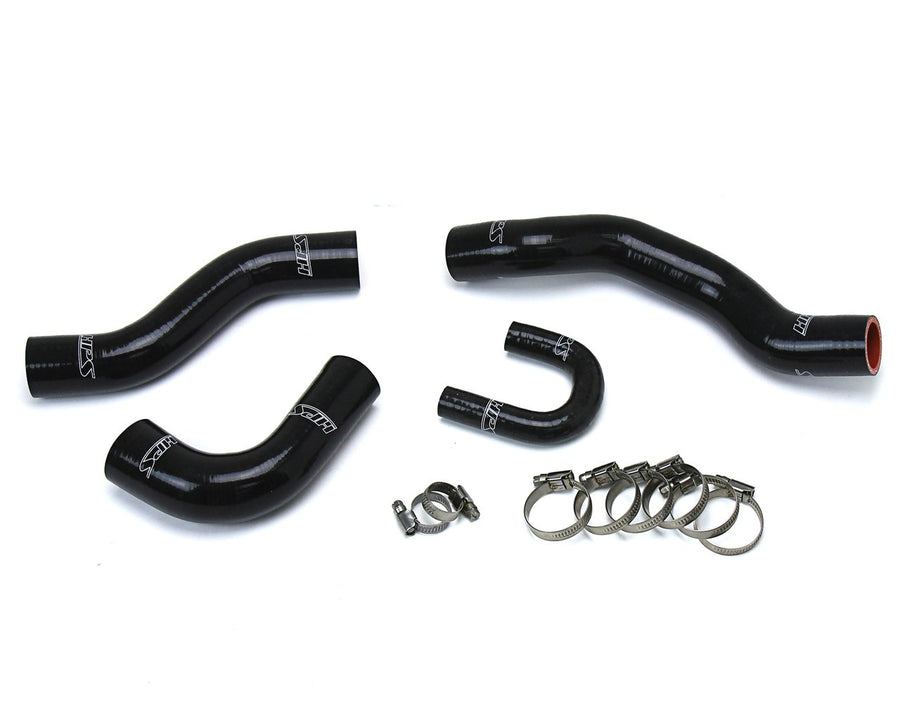 Black HPS 57-1477-BLK Silicone Radiator Hose Kit Coolant