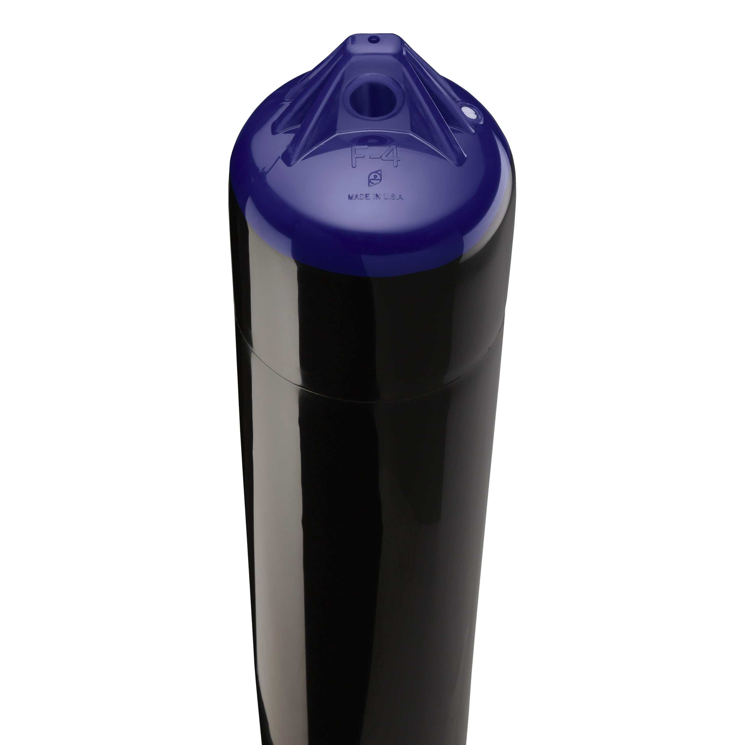 Black Polyform F-4 Boat Fender 8.5 x 40.5 in.