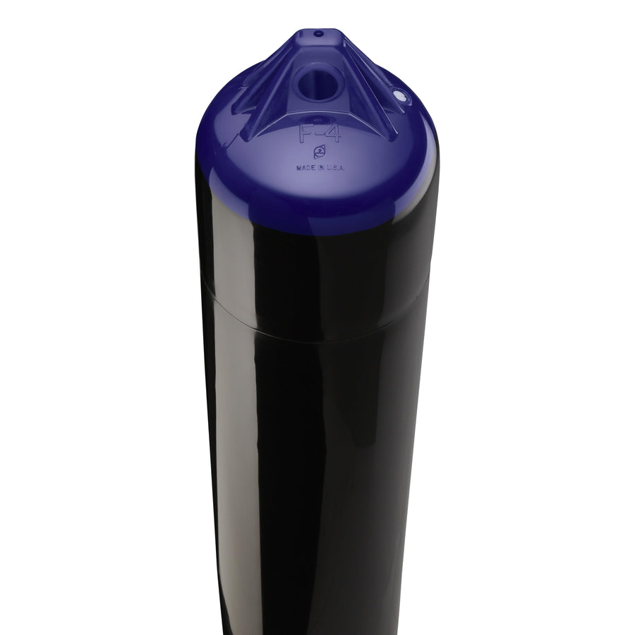 Black Polyform F-4 Boat Fender 8.5 x 40.5 in.