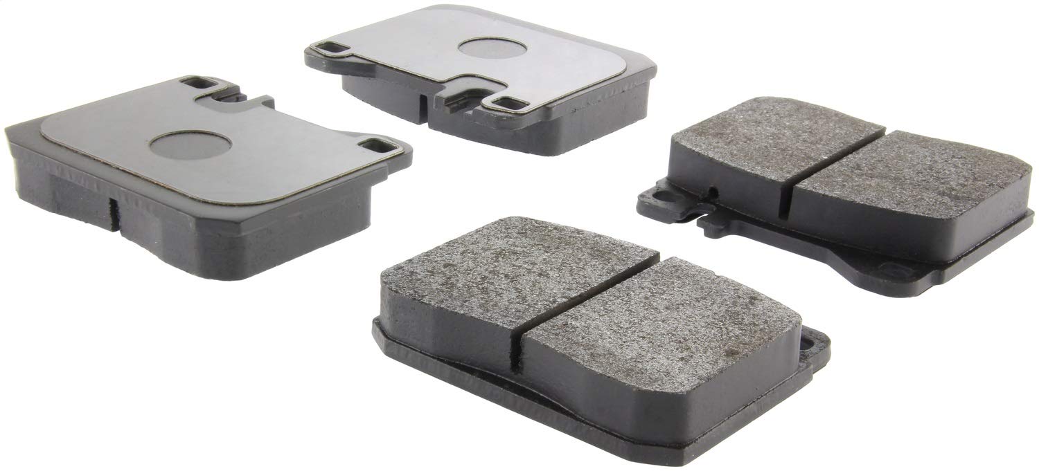 Front StopTech 308.01451 Brake Pads with Shims Street