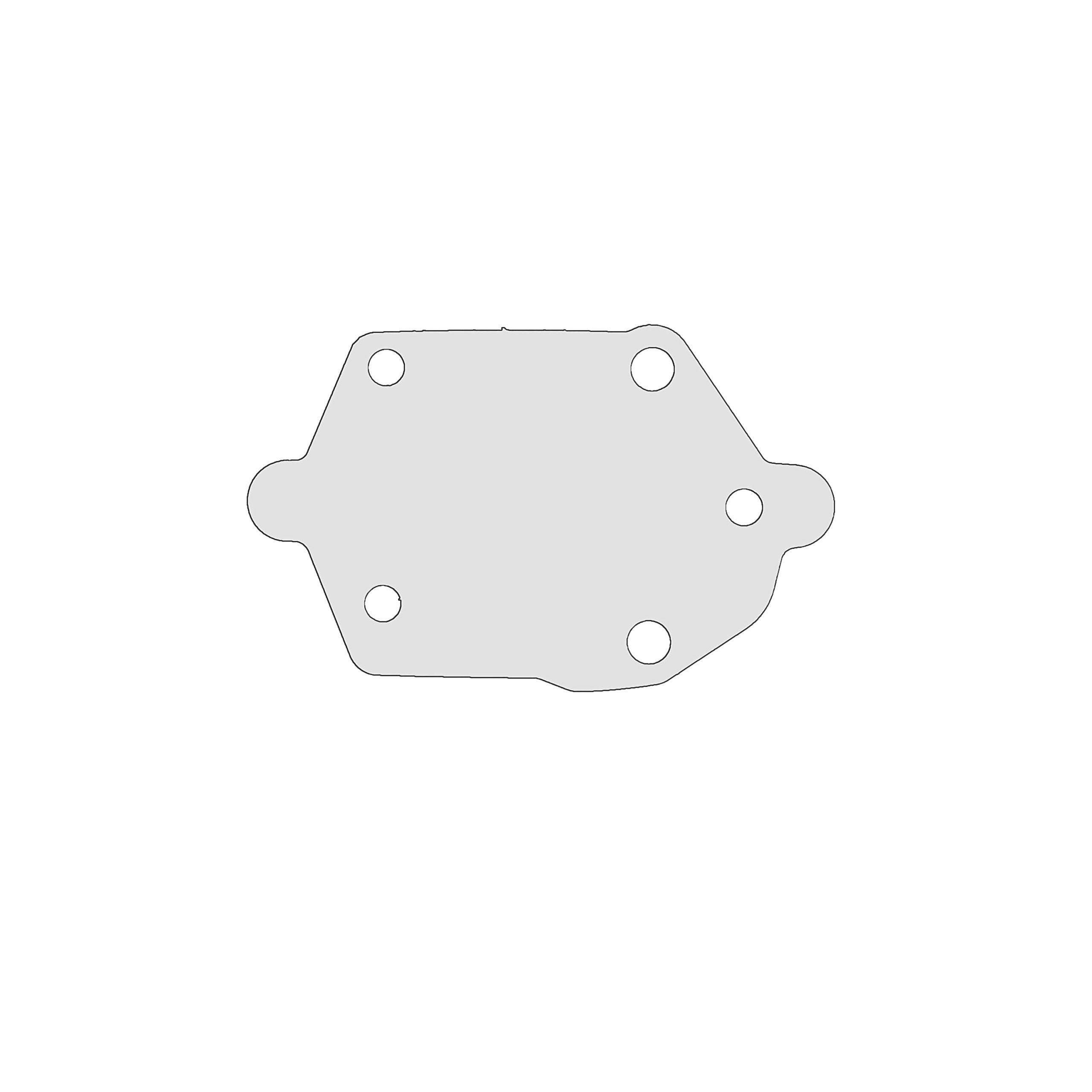 Yamaha Sierra 18-7391 Diaphragm - Replaces 692-24411-00