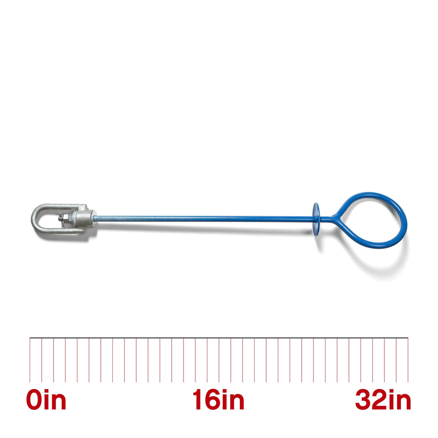 Mooring Iron Polyform CM-2 with Swivel Shackle Assembly (Galvanized)