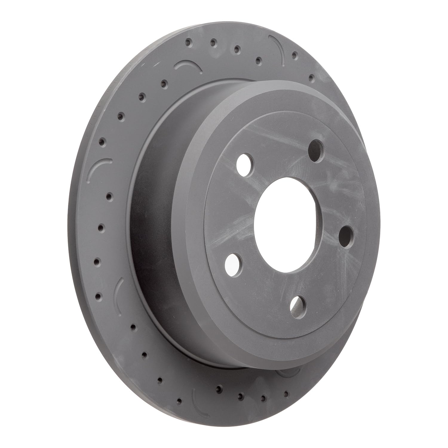 Hawk Performance Cross-Drilled and Slotted HTC4242 Talon Rotors