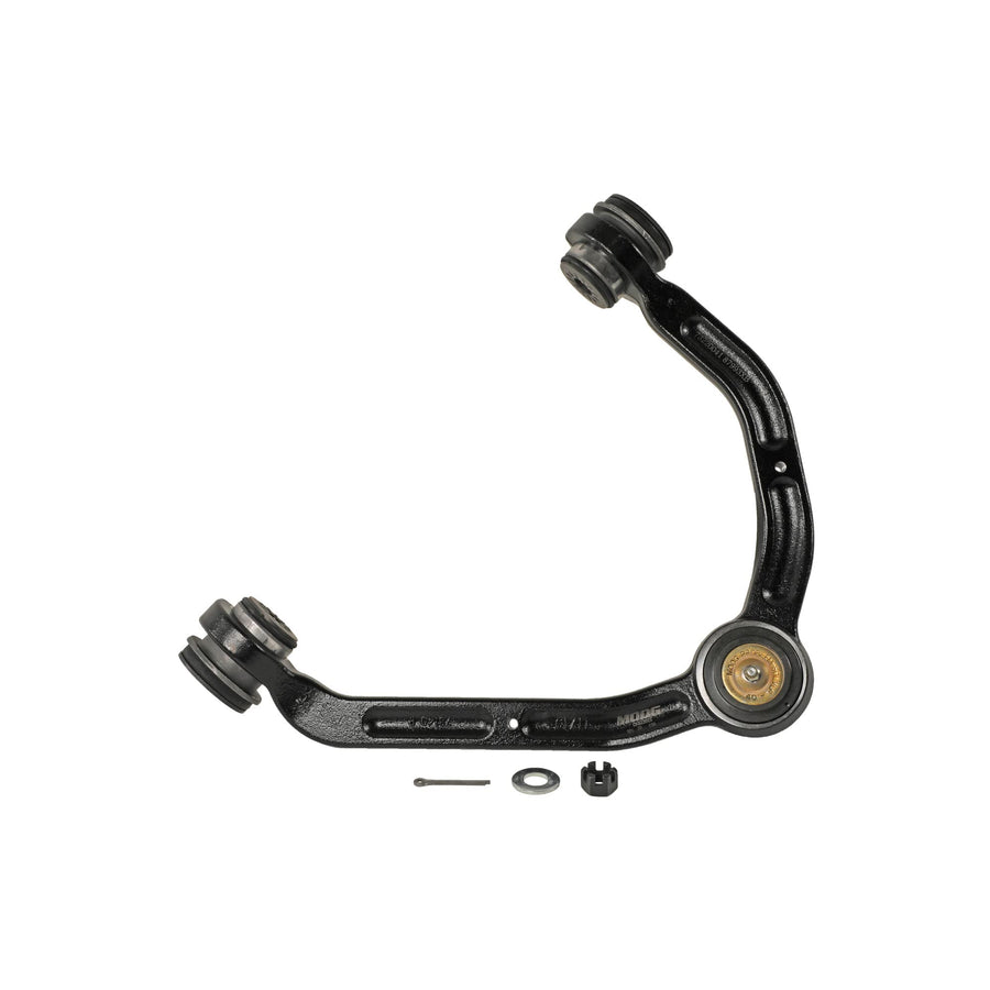 Front Right Upper Suspension Control Arm and Ball Joint Assembly MOOG for Chevrolet Express 2500
