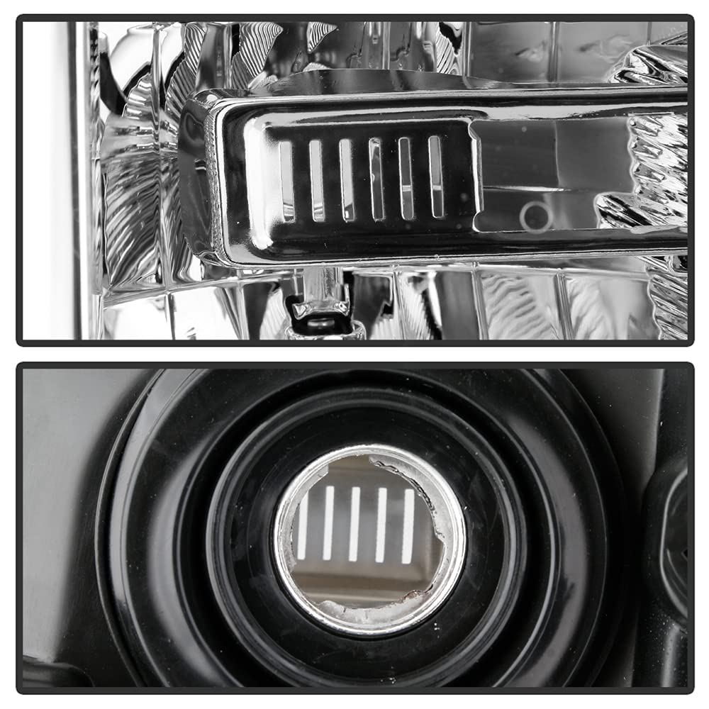OEM Style Spyder Xtune - LED Headlight (HD-JH-FS17-OE-R) (POE)