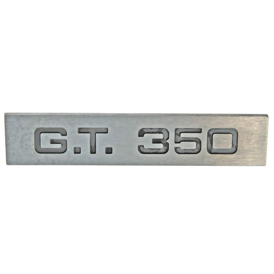 G.T. 350 Taillight Panel Emblem Scott Drake S1MS-16098-A
