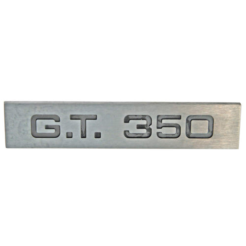 G.T. 350 Taillight Panel Emblem Scott Drake S1MS-16098-A