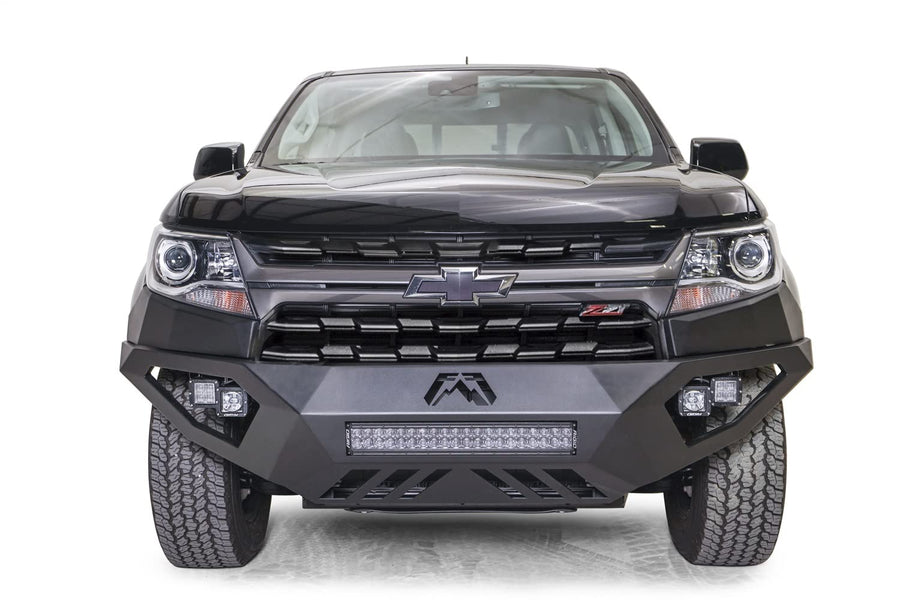CC21-D5151-1 Fab Fours Inc. Front Replacement Bumper fits Chevrolet Colorado