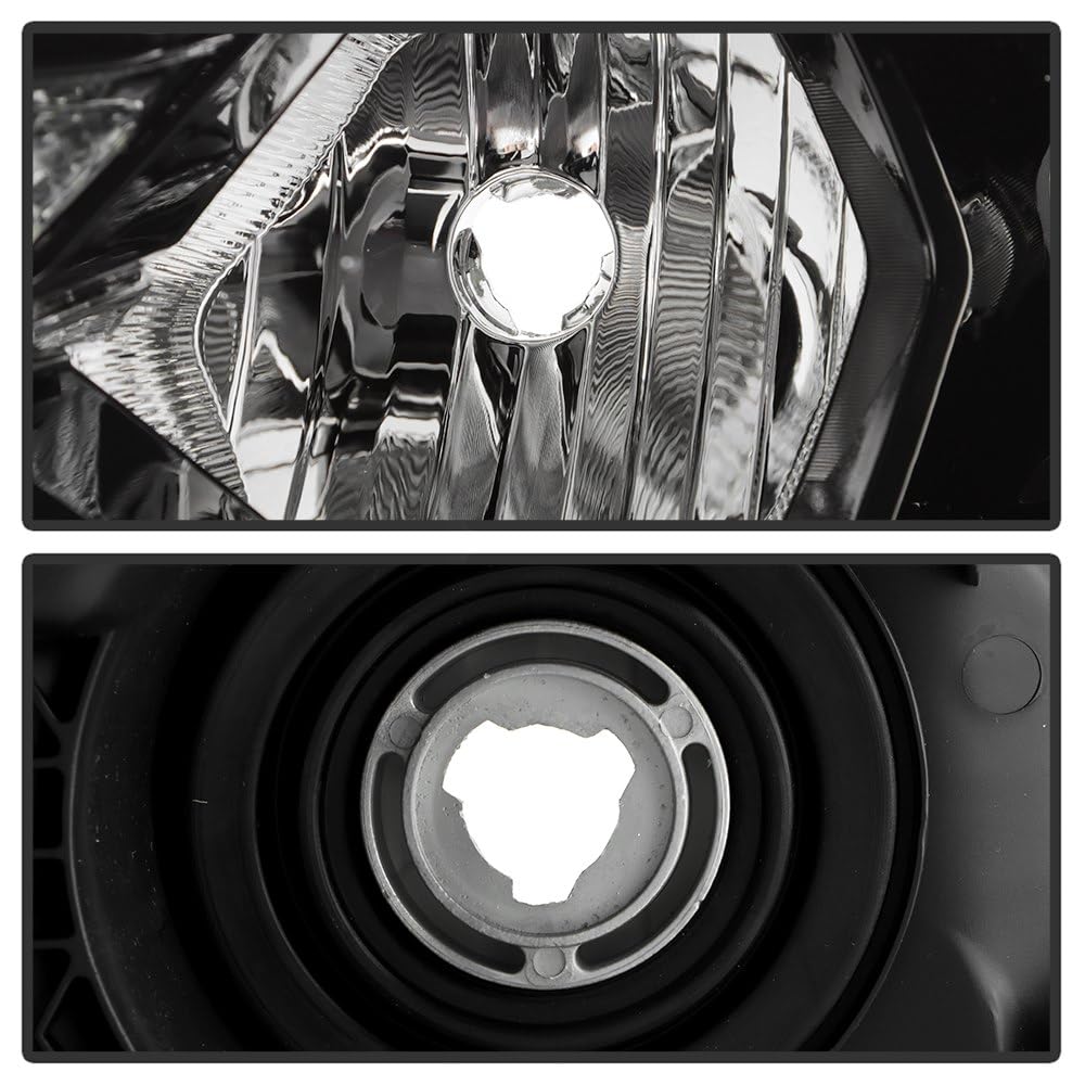 Nissan Rogue Sport 20-22 Spyder (OE) Halogen w/LED DRL Projector Headlight - OE Black Left