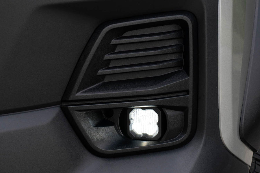SSC1 LED Fog Light Kit Diode Dynamics for 2023-2024 Chevrolet Colorado, Yellow