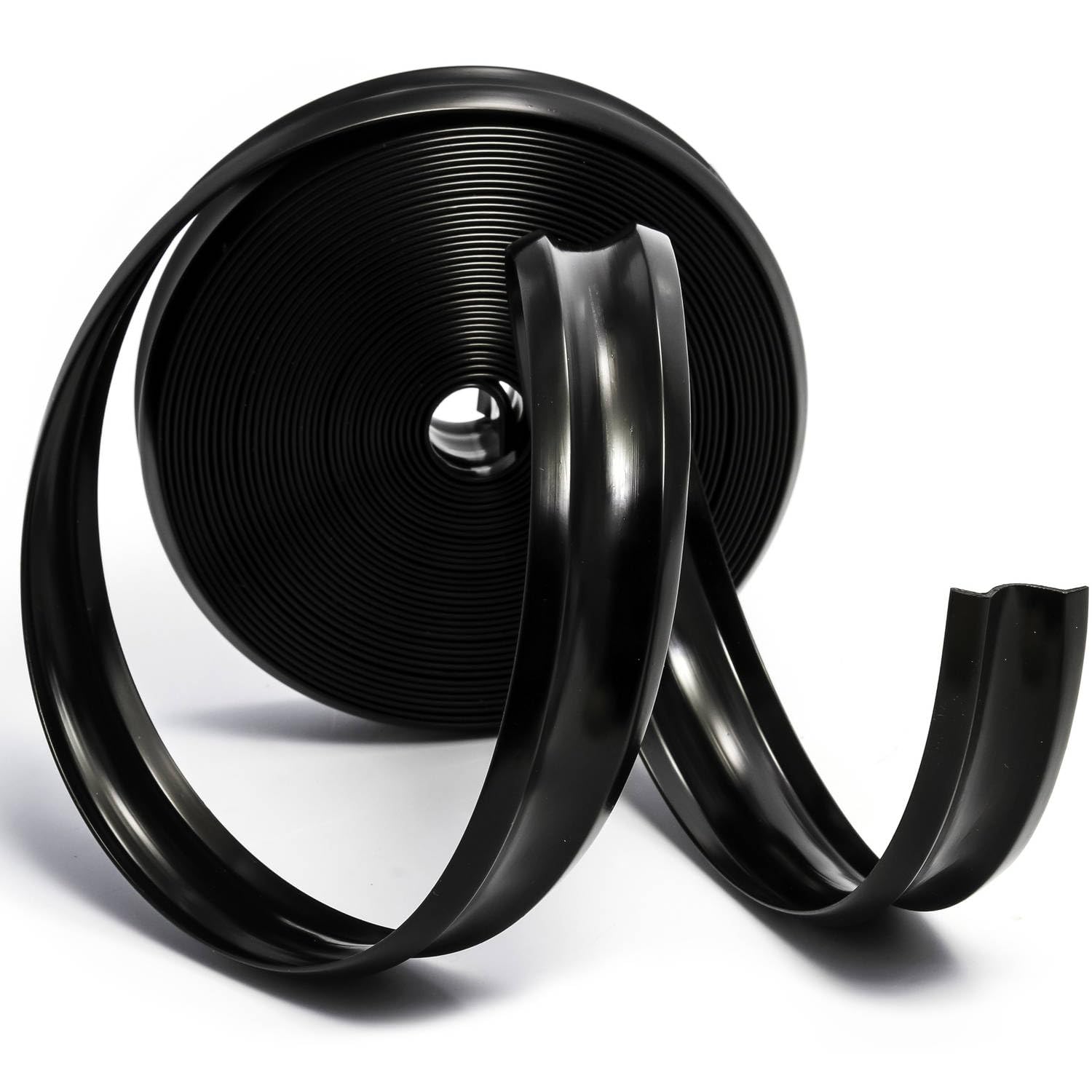 Vinyl Trim Camco Insert (1" x 1000', Black)