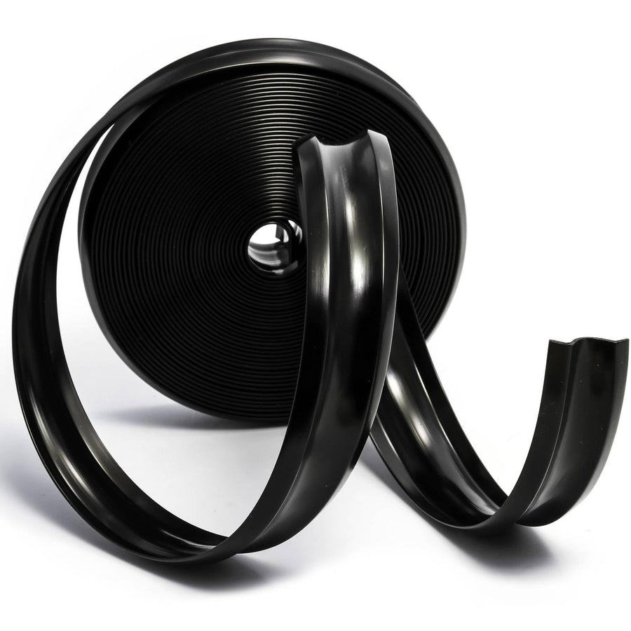 Vinyl Trim Camco Insert (1" x 1000', Black)