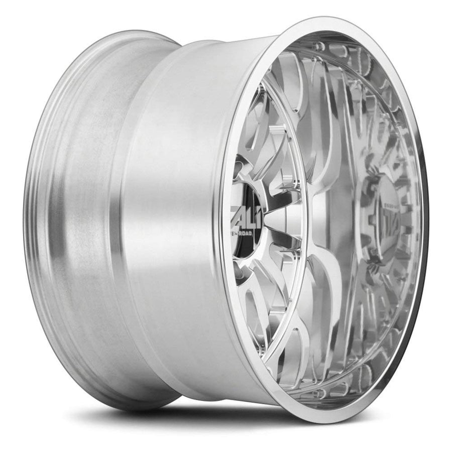 POLISHED CALI OFF-ROAD SUMMIT (9110) Wheel (0 x 14. inches /6 x 135 mm, -76 mm Offset)